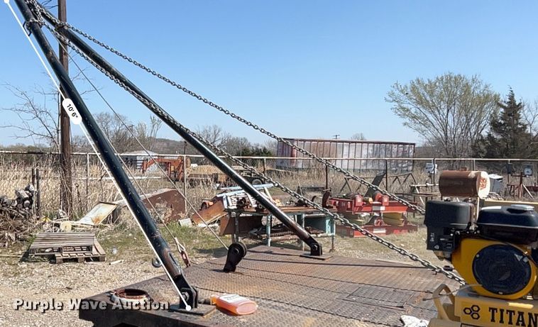 image for item MY9606 1997 Ford F450 Super Duty  flatbed truck