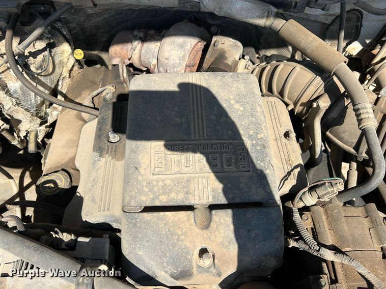 image for item MY9606 1997 Ford F450 Super Duty  flatbed truck