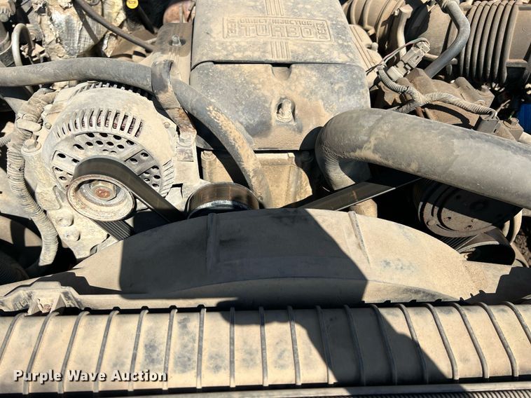 image for item MY9606 1997 Ford F450 Super Duty  flatbed truck