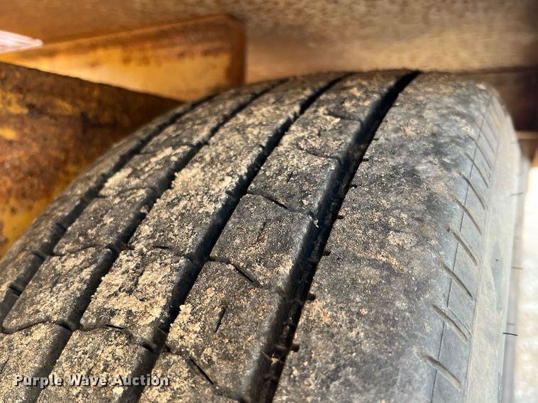 image for item MY9612 1997 Belshe T-4  equipment trailer