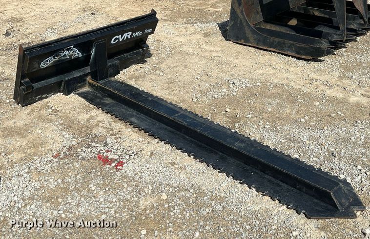 image for item MY9613 CVR Sawfish  skid steer tree saw