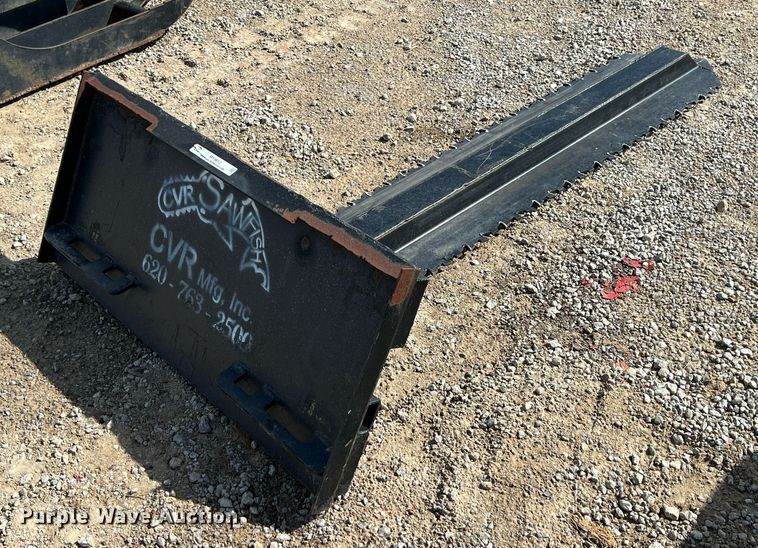 image for item MY9613 CVR Sawfish  skid steer tree saw