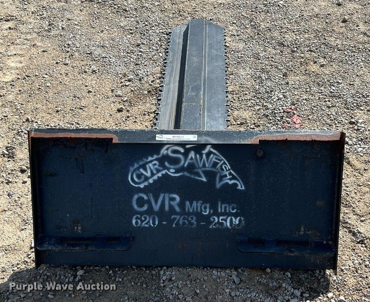 image for item MY9613 CVR Sawfish  skid steer tree saw