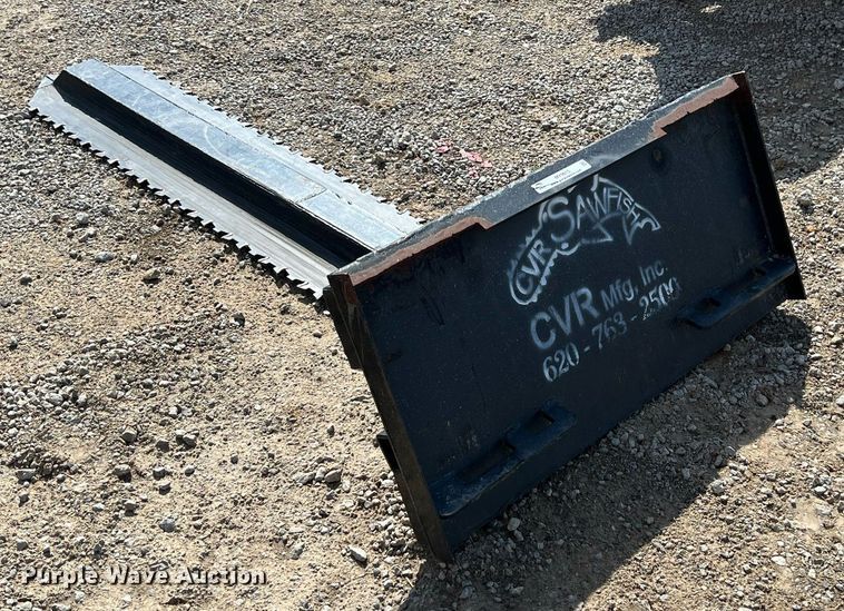 image for item MY9613 CVR Sawfish  skid steer tree saw
