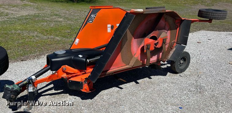 image for item MY9671 Rhino TS10  batwing rotary mower
