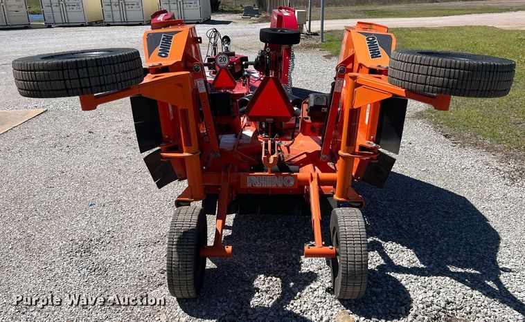 image for item MY9671 Rhino TS10  batwing rotary mower