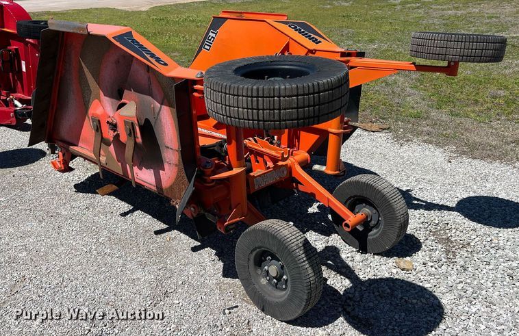 image for item MY9671 Rhino TS10  batwing rotary mower