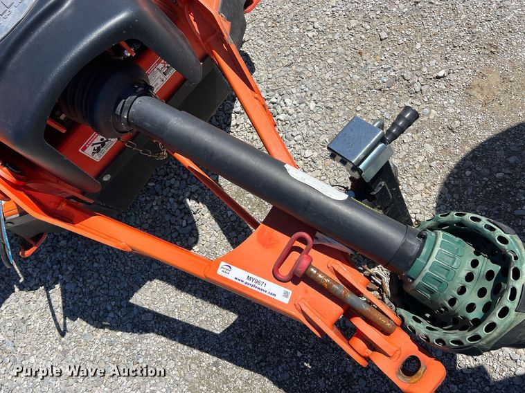 image for item MY9671 Rhino TS10  batwing rotary mower