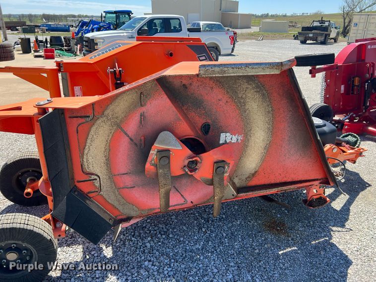 image for item MY9671 Rhino TS10  batwing rotary mower