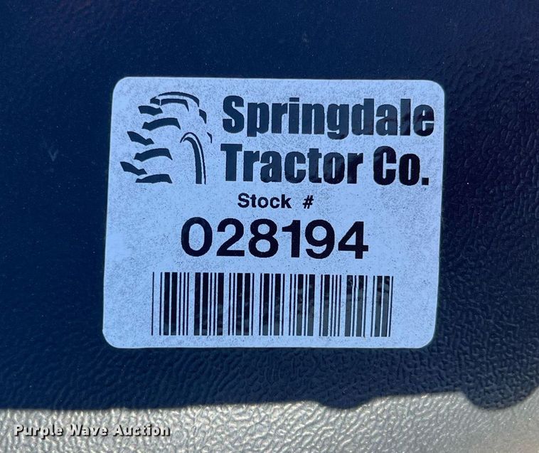 image for item MY9671 Rhino TS10  batwing rotary mower