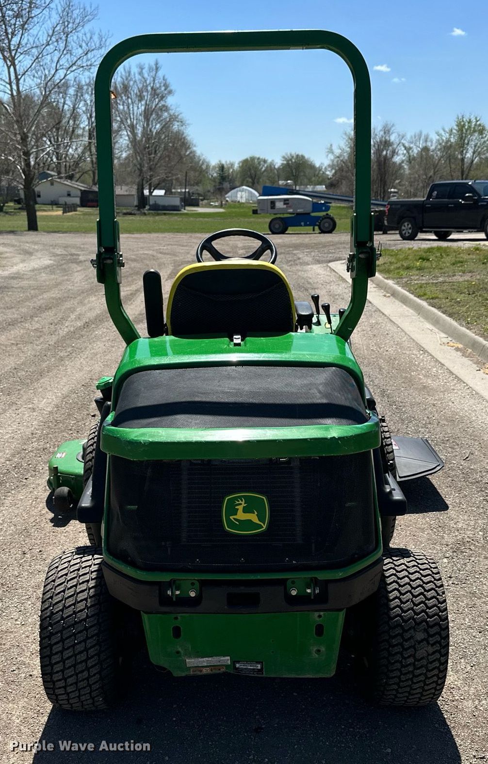 2016 John Deere 1580 lawn mower in Lawrence, KS Item LN9424 sold