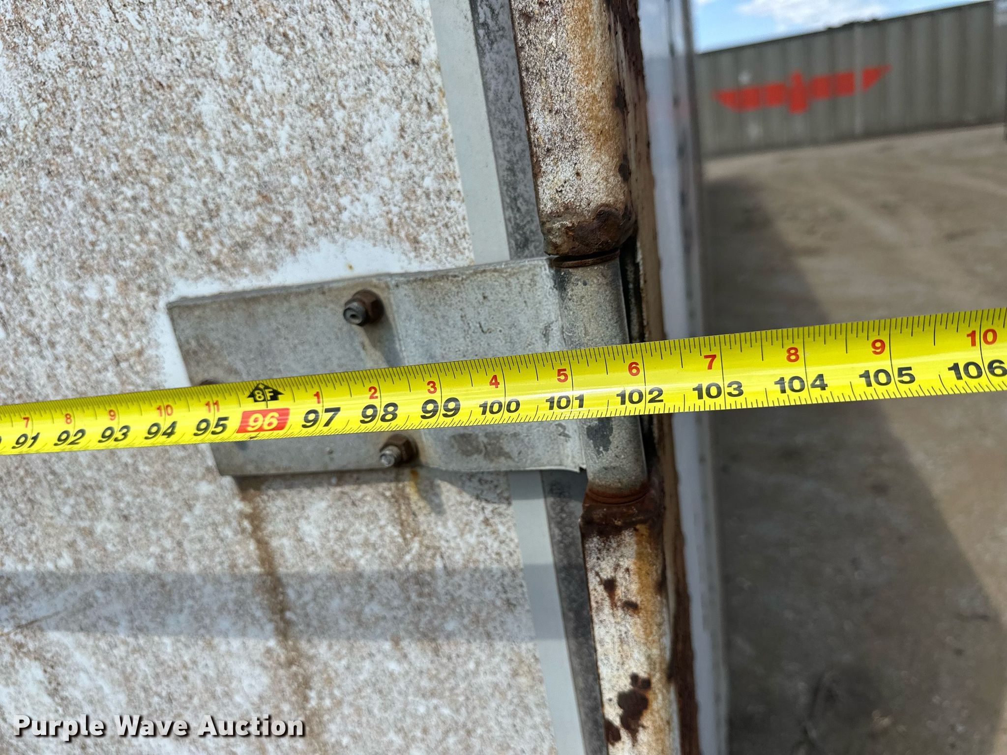 Shipping container in Lawrence, KS Item LN9430 sold Purple Wave