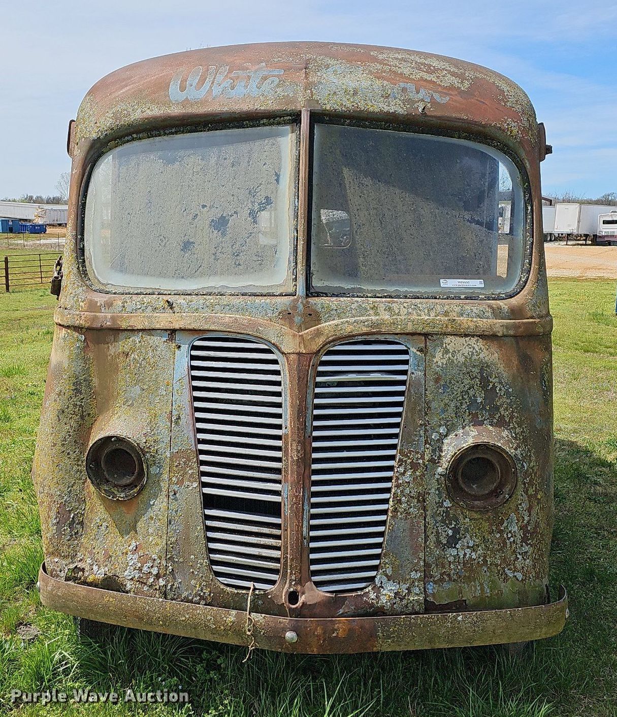 1947 International Metro van in Carthage, MO Item MB9950 sold