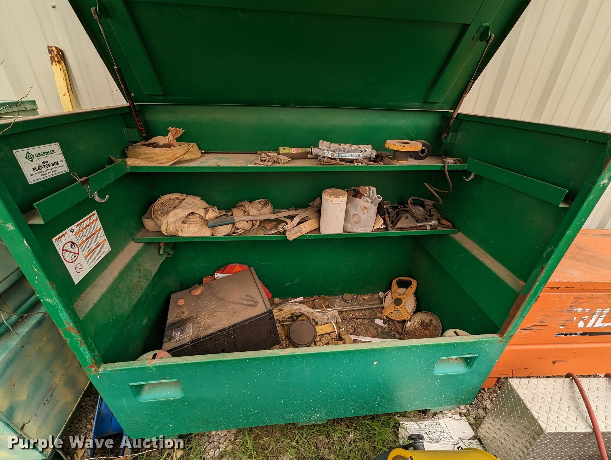 (4) job boxes in Newcastle, OK Item MN9864 sold Purple Wave