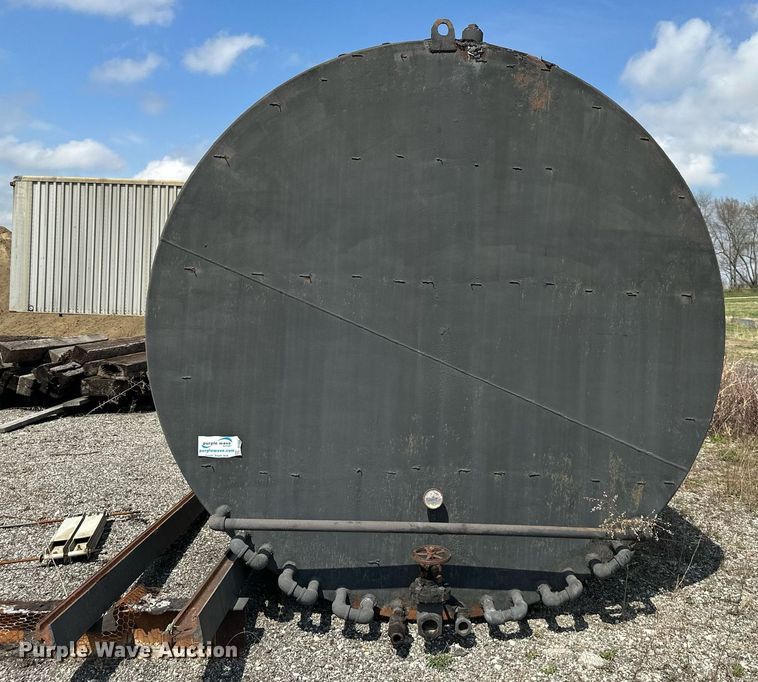 image for item DG6379 Asphalt oil tank