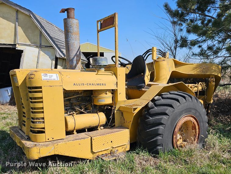 image for item DK1735 Allis Chalmers TS160  conventional scraper