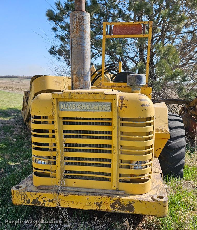 image for item DK1735 Allis Chalmers TS160  conventional scraper
