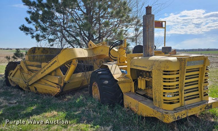 image for item DK1735 Allis Chalmers TS160  conventional scraper