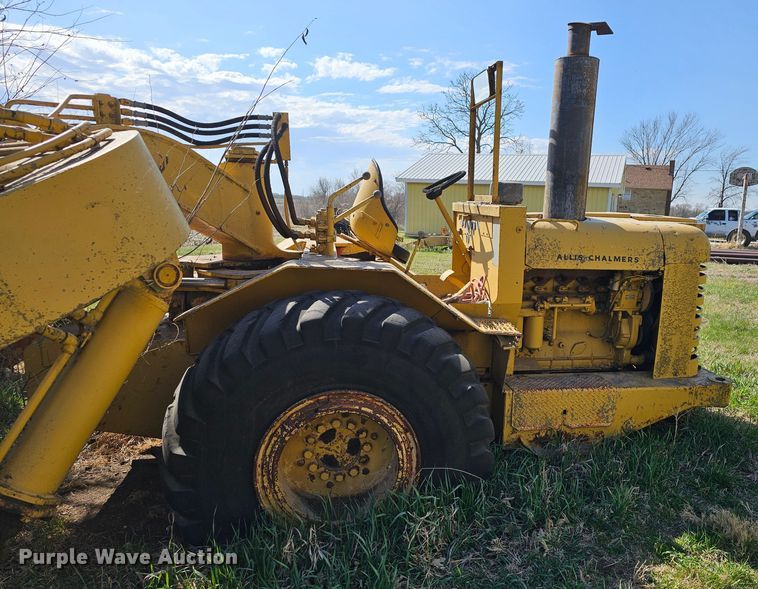 image for item DK1735 Allis Chalmers TS160  conventional scraper