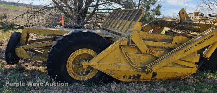 image for item DK1735 Allis Chalmers TS160  conventional scraper