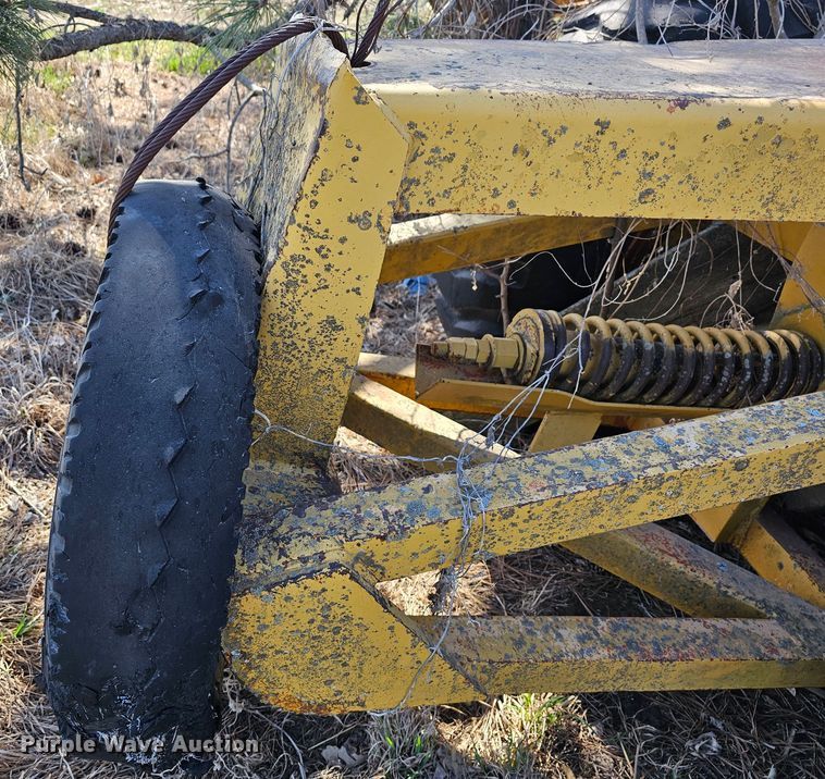 image for item DK1735 Allis Chalmers TS160  conventional scraper