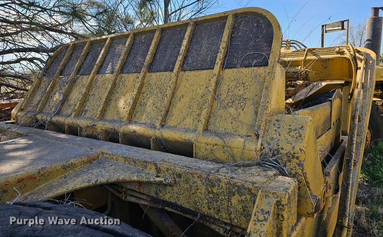 image for item DK1735 Allis Chalmers TS160  conventional scraper