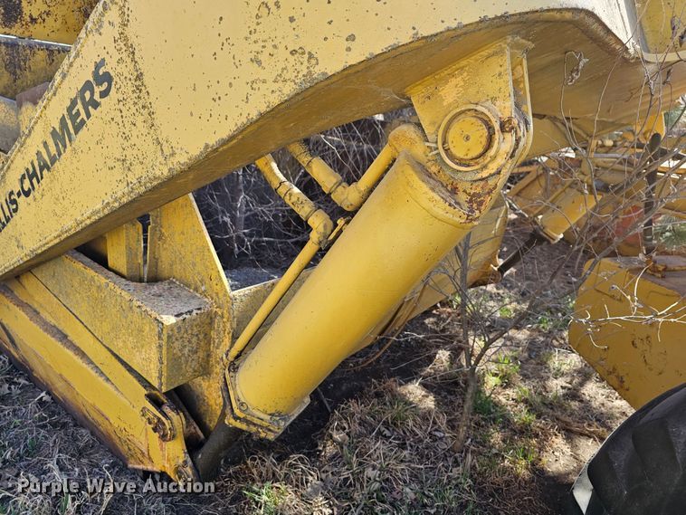 image for item DK1735 Allis Chalmers TS160  conventional scraper
