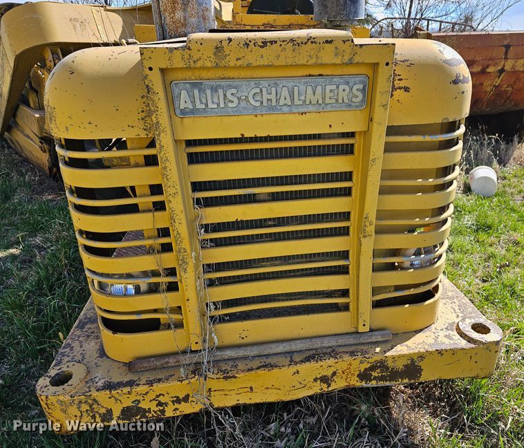 image for item DK1735 Allis Chalmers TS160  conventional scraper