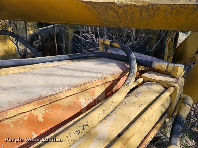 image for item DK1735 Allis Chalmers TS160  conventional scraper