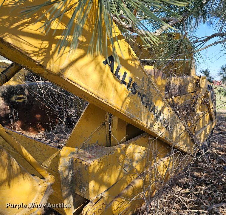 image for item DK1735 Allis Chalmers TS160  conventional scraper