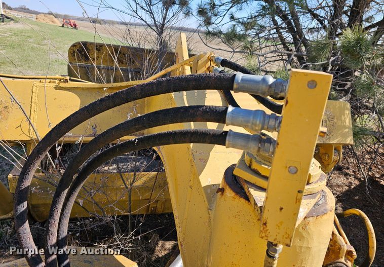 image for item DK1735 Allis Chalmers TS160  conventional scraper