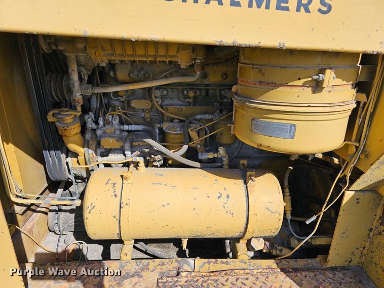 image for item DK1735 Allis Chalmers TS160  conventional scraper