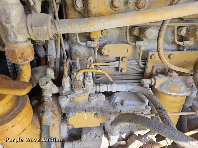 image for item DK1735 Allis Chalmers TS160  conventional scraper