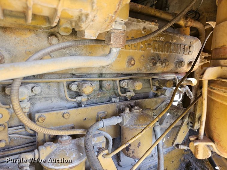 image for item DK1735 Allis Chalmers TS160  conventional scraper