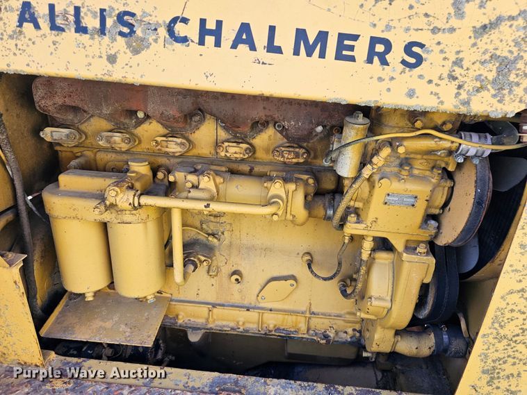 image for item DK1735 Allis Chalmers TS160  conventional scraper