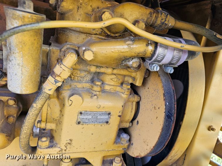 image for item DK1735 Allis Chalmers TS160  conventional scraper