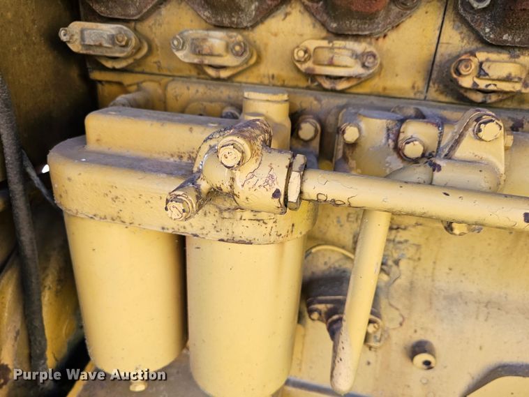 image for item DK1735 Allis Chalmers TS160  conventional scraper