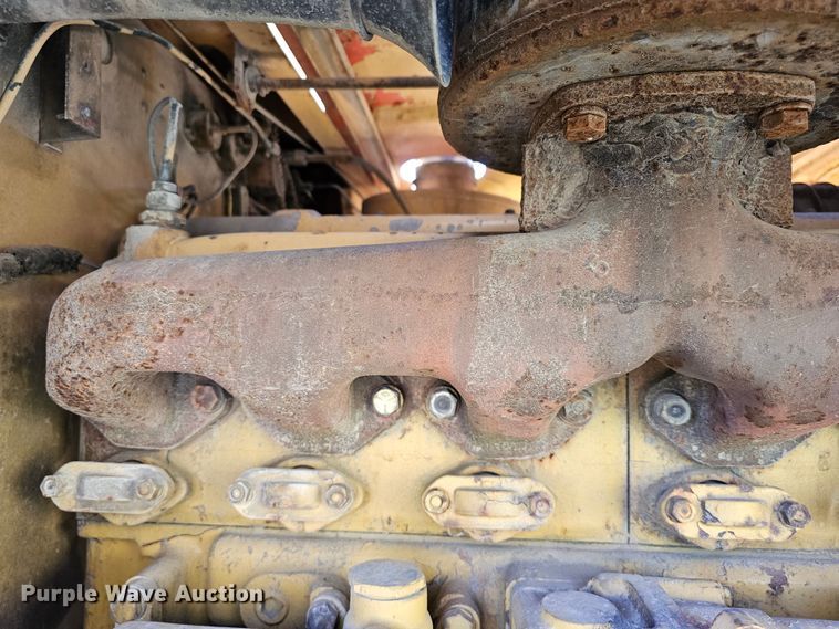 image for item DK1735 Allis Chalmers TS160  conventional scraper