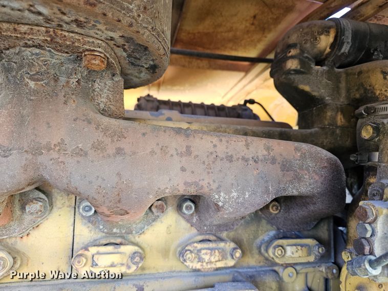 image for item DK1735 Allis Chalmers TS160  conventional scraper