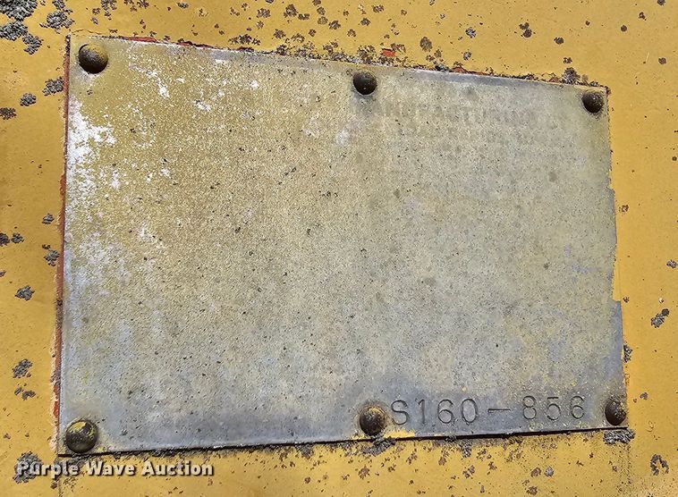 image for item DK1735 Allis Chalmers TS160  conventional scraper