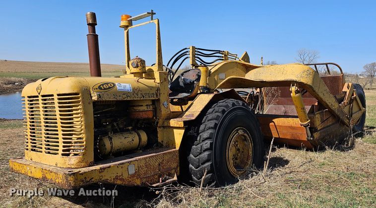 image for item DK1736 Allis Chalmers TS160  conventional scraper