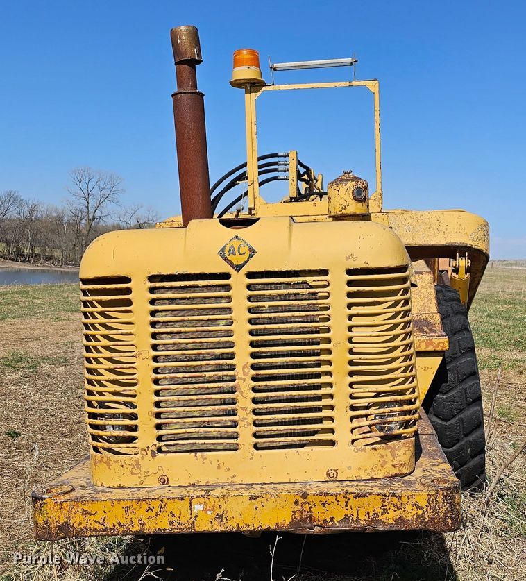 image for item DK1736 Allis Chalmers TS160  conventional scraper