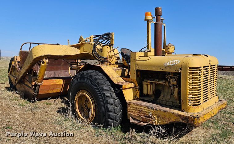 image for item DK1736 Allis Chalmers TS160  conventional scraper