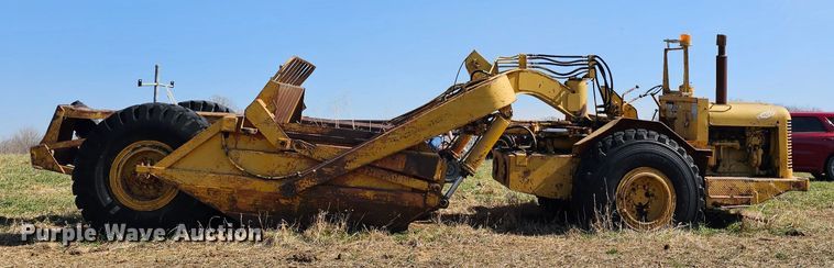 image for item DK1736 Allis Chalmers TS160  conventional scraper