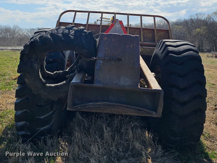 image for item DK1736 Allis Chalmers TS160  conventional scraper