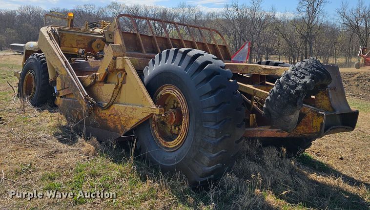 image for item DK1736 Allis Chalmers TS160  conventional scraper