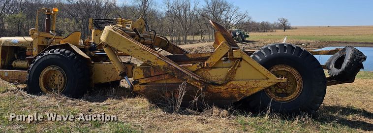 image for item DK1736 Allis Chalmers TS160  conventional scraper