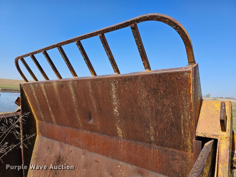 image for item DK1736 Allis Chalmers TS160  conventional scraper