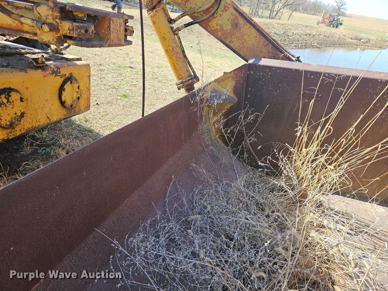 image for item DK1736 Allis Chalmers TS160  conventional scraper