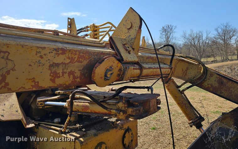image for item DK1736 Allis Chalmers TS160  conventional scraper